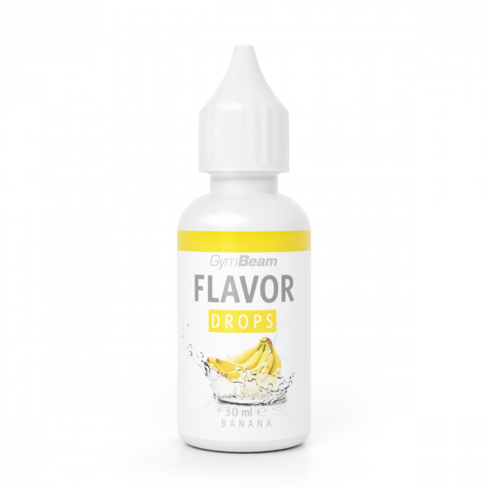 Flavour Drops - GymBeam 30 ml - Cioccolato