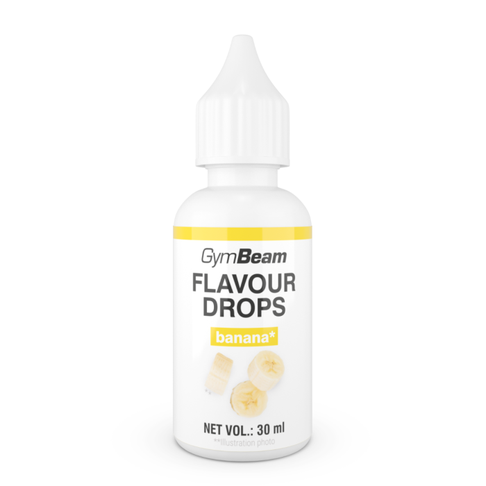 Flavour Drops - GymBeam 30 ml - Cioccolato