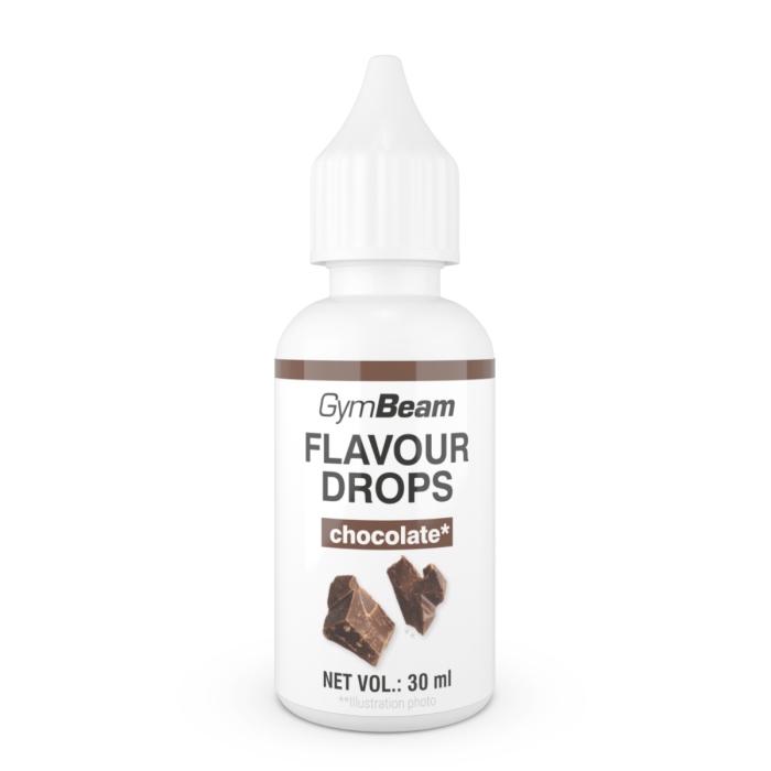 Flavour Drops - GymBeam 30 ml - Cioccolato