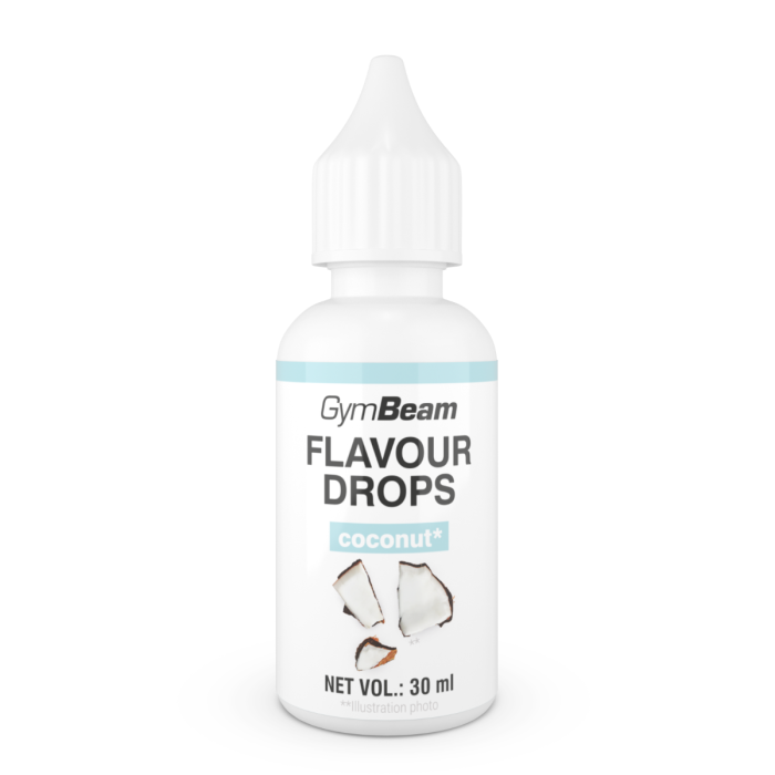 Flavour Drops - GymBeam 30 ml - Cocco
