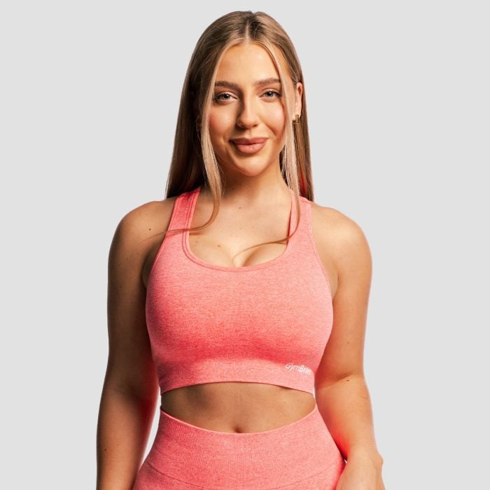 Reggiseno Sportivo FLO Coral - GymBeam S