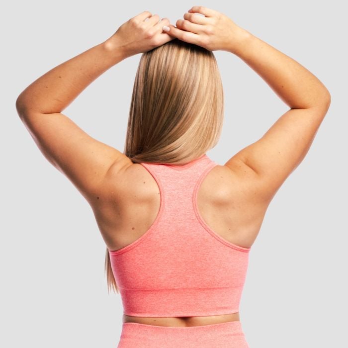 Reggiseno Sportivo FLO Coral - GymBeam S