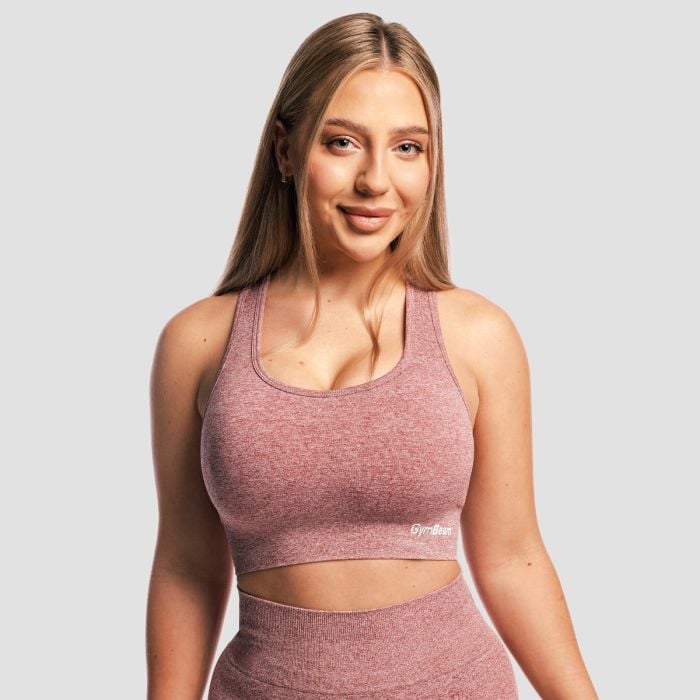 Reggiseno Sportivo FLO Mauve - GymBeam S