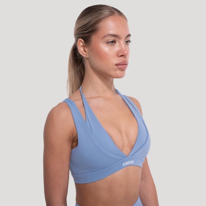 Reggiseno Sportivo Flow Azure - GymBeam L
