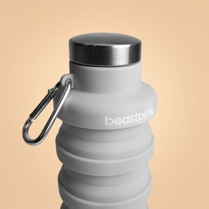 Borraccia Pieghevole da 500 ml Grey - BeastPink single_variant