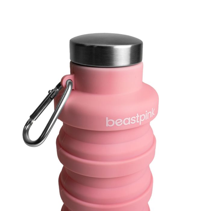 Borraccia Pieghevole da 500 ml Pink - Beastpink single_variant