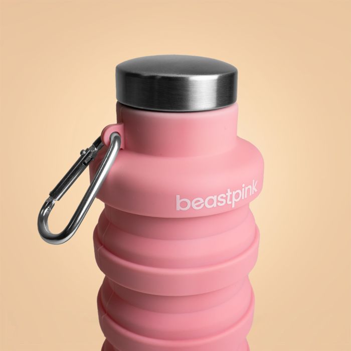 Borraccia Pieghevole da 500 ml Pink - Beastpink single_variant