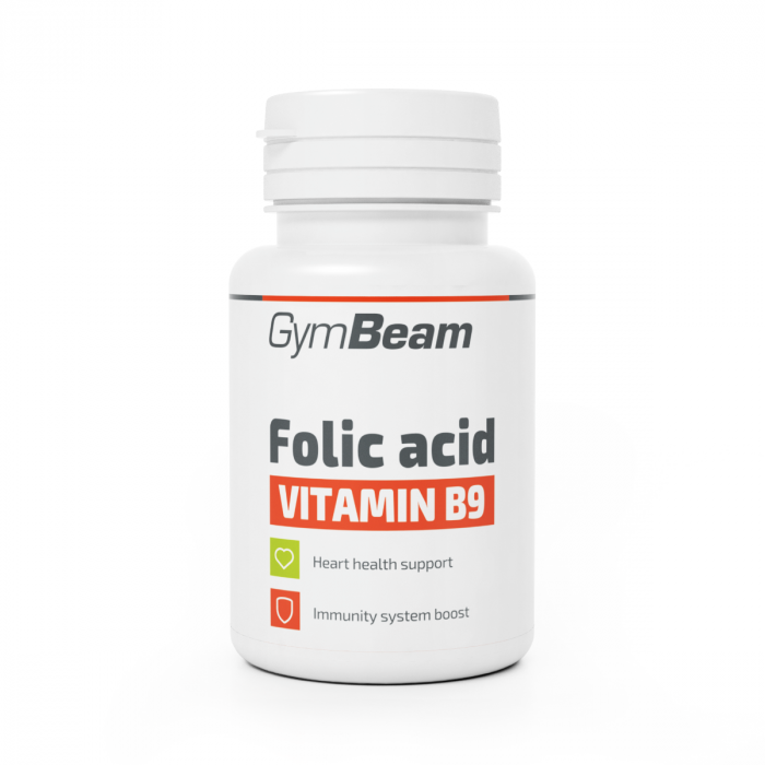 Folic Acid (Vitamin B9) - GymBeam