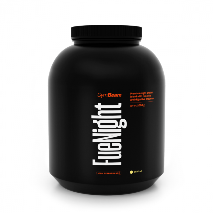 FueNight - Polvere Proteica - GymBeam 2000 g - Cioccolato
