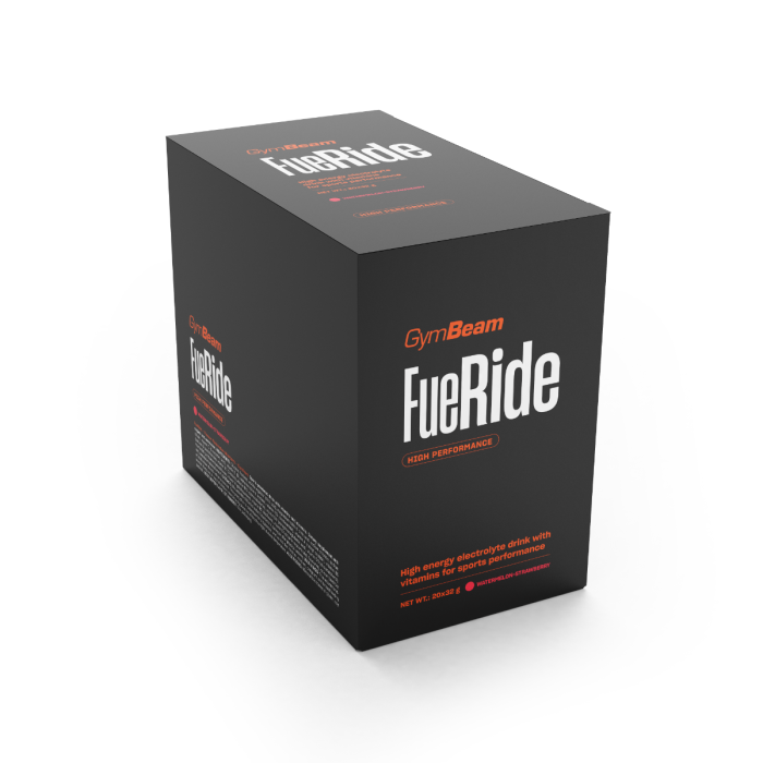 FueRide Sample - GymBeam 32 g - Cocomero - Fragola