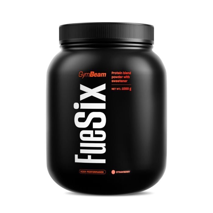 FueSix - GymBeam 1000 g - Fragola 