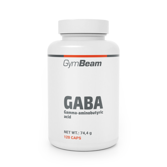 GABA - GymBeam 120 cps