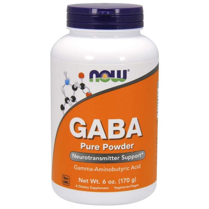 GABA Pure Powder - NOW Foods