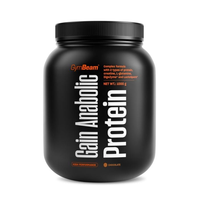 Gain Anabolic Protein - GymBeam 1000 g - Cioccolato