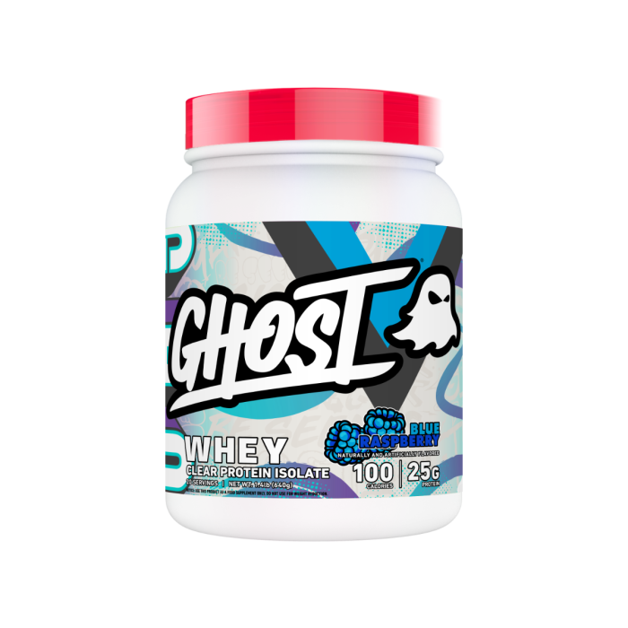 Clear Whey - Ghost 640 g - Cocomero - Fragola