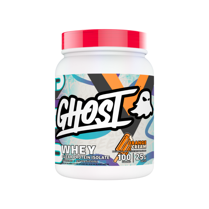 Clear Whey - Ghost 640 g - Cocomero - Fragola