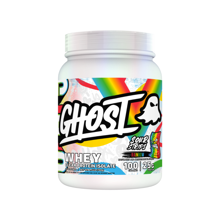 Clear Whey - Ghost 640 g - Cocomero - Fragola