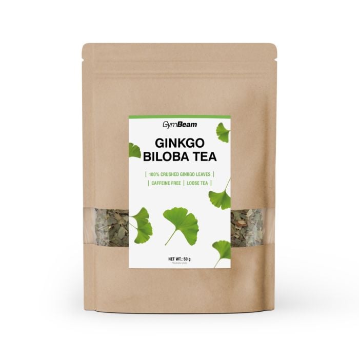 Tè di Ginkgo Biloba - GymBeam 50 g