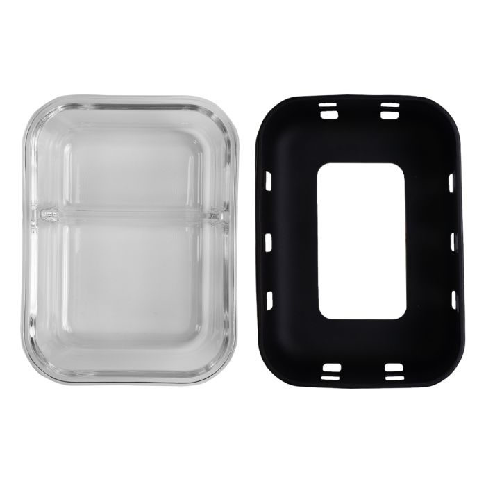 Contenitore per Alimenti in Vetro 1050 ml - GymBeam single_variant