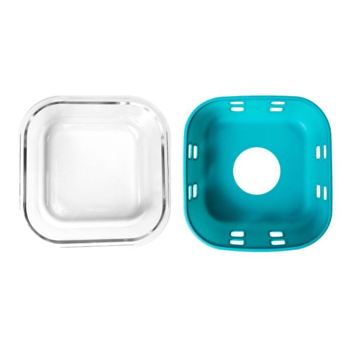 Contenitore per Alimenti in Vetro 800 ml - GymBeam single_variant