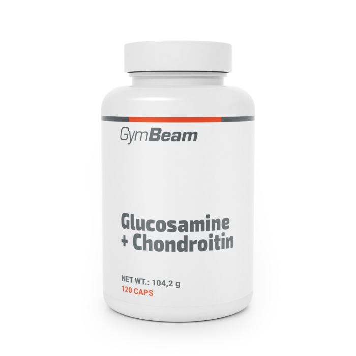 Glucosamina + Condroitina - GymBeam 120 cps