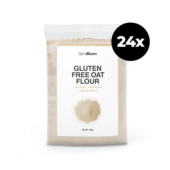 Farina d‘Avena senza Glutine - GymBeam 500 g