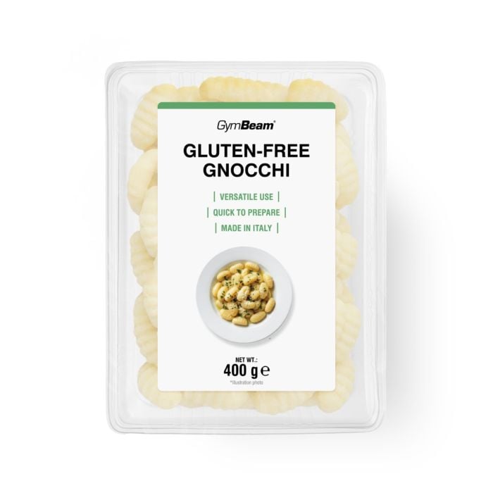 Gnocchi Gluten-Free - GymBeam 400 g