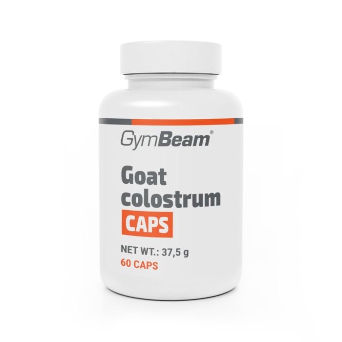 Goat Colostrum - GymBeam 60 cps