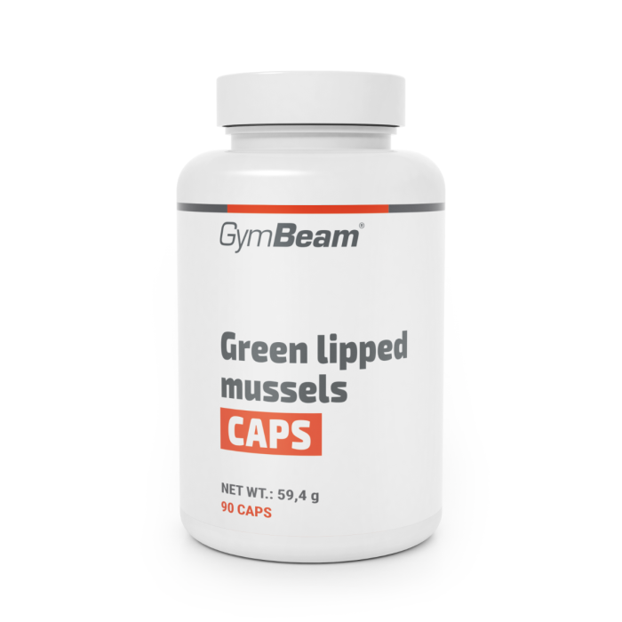 Estratto di Cozze Verdi CAPS - GymBeam 90 cps