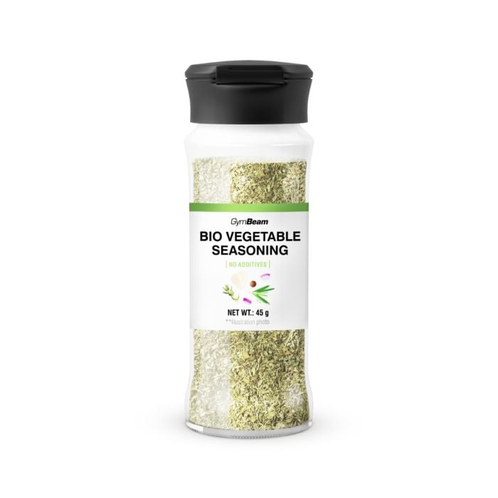 Insaporitore Vegetale BIO - GymBeam 25 g