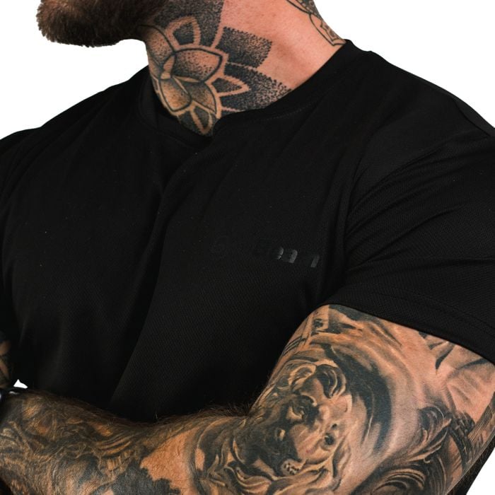 T-Shirt TRN Black - GymBeam M