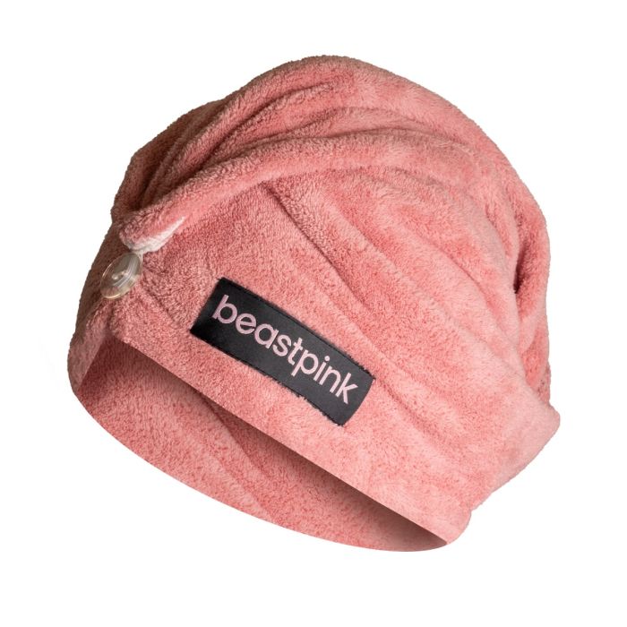 Turbante Asciugacapelli in Microfibra Pink - BeastPink single_variant