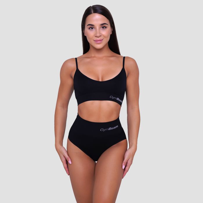 Slip a Vita Alta Black - GymBeam XS
