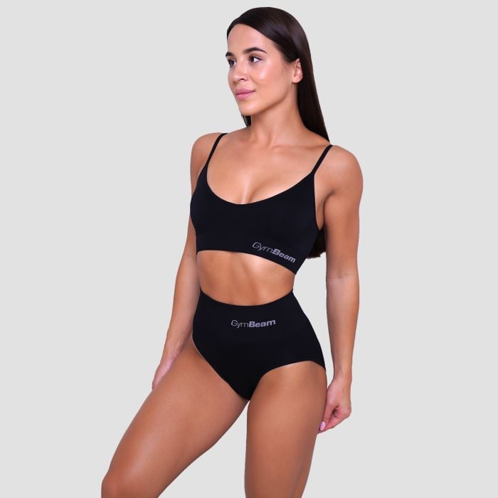 Slip a Vita Alta Black - GymBeam XS