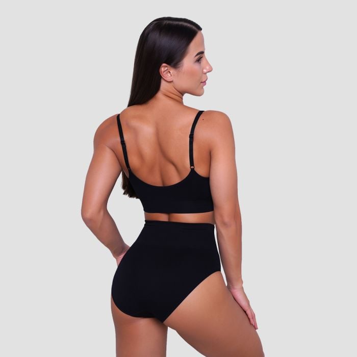 Slip a Vita Alta Black - GymBeam XS