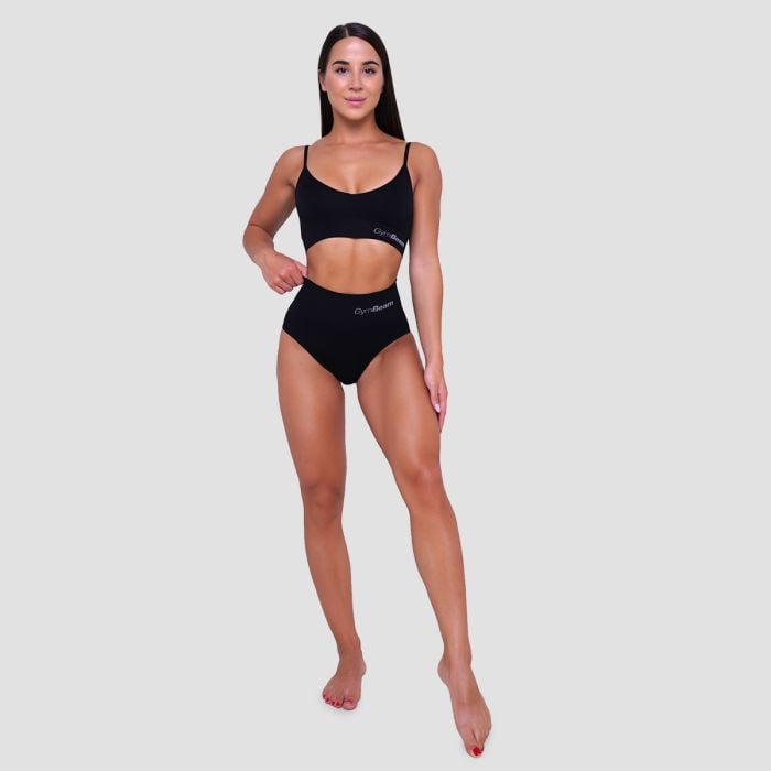 Slip a Vita Alta Black - GymBeam XS