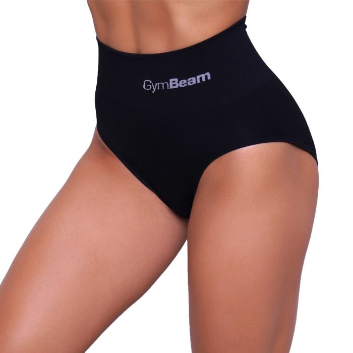 Slip a Vita Alta Black - GymBeam XS