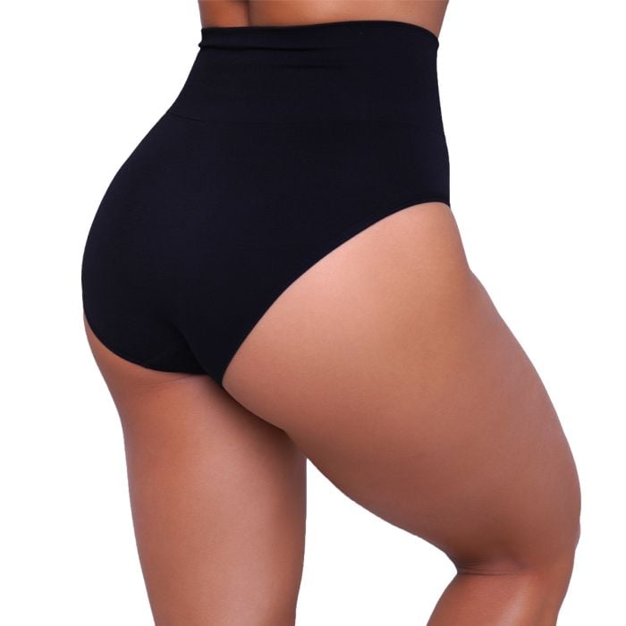 Slip a Vita Alta Black - GymBeam XS
