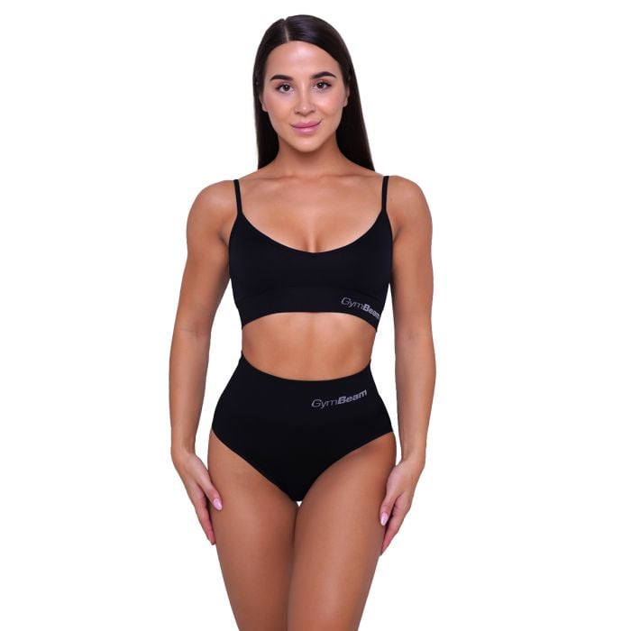 Slip a Vita Alta Black - GymBeam XS