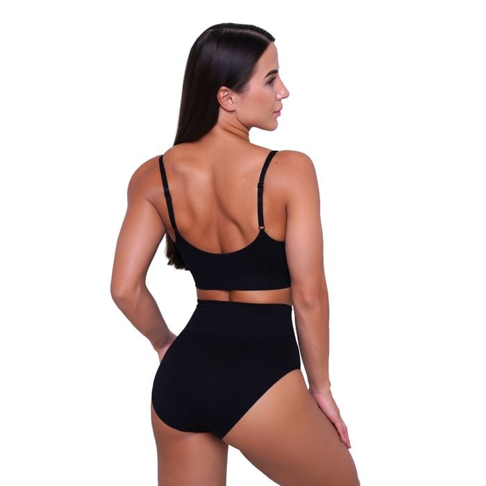 Slip a Vita Alta Black - GymBeam XS