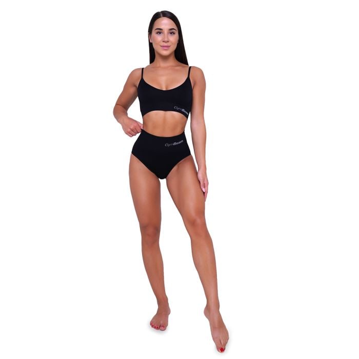Slip a Vita Alta Black - GymBeam XS