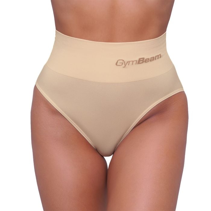 Slip a Vita Alta Nude - GymBeam XS