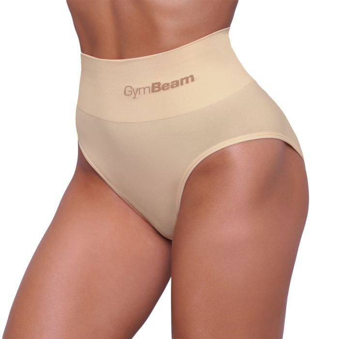 Slip a Vita Alta Nude - GymBeam XS