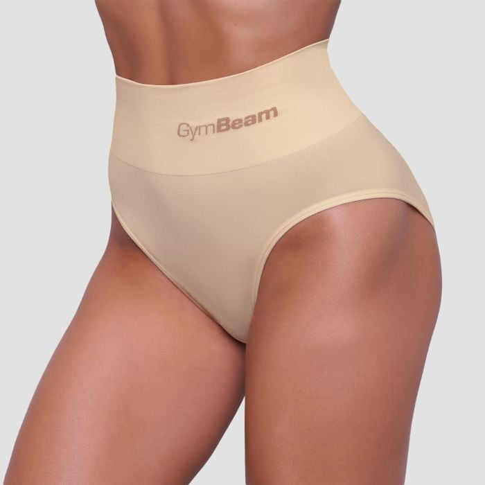 Slip a Vita Alta Nude - GymBeam XS