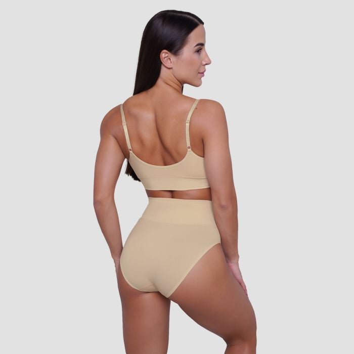 Slip a Vita Alta Nude - GymBeam XS