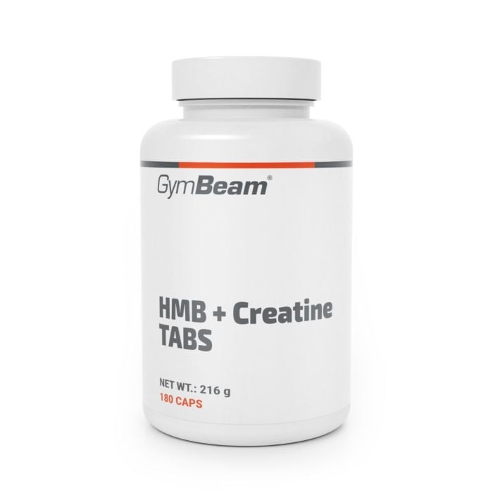 HMB + Creatina - GymBeam 180 cpr