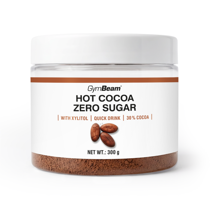 Cioccolata Calda Zero Zuccheri - GymBeam 300 g