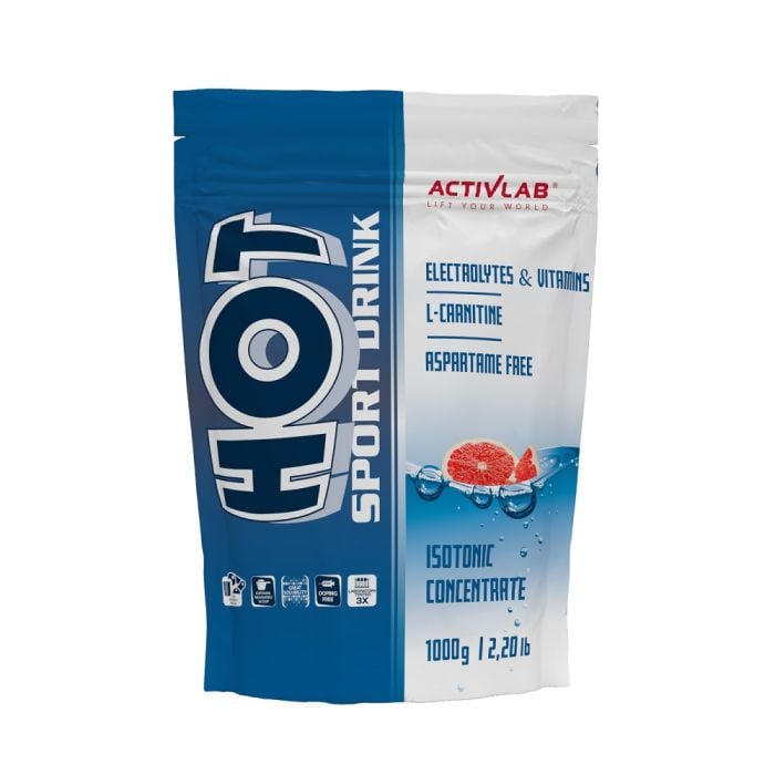 Hot Sport Drink - Activlab 1000 g - Arancia