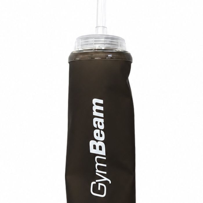 Borraccia Morbida Hydra 500 ml Black - GymBeam single_variant