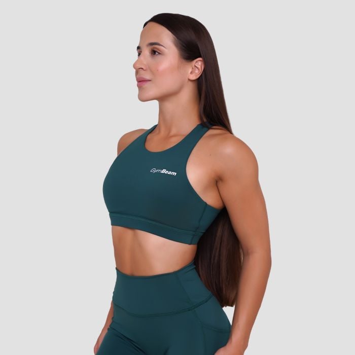 Reggiseno Sportivo Ignite Dark Green - GymBeam S